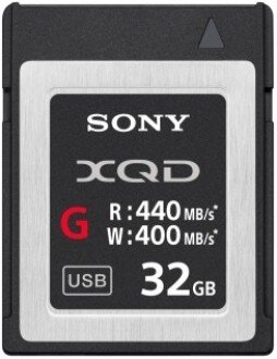 Sony XQD G 32 GB (QD-G32E) XQD kullananlar yorumlar